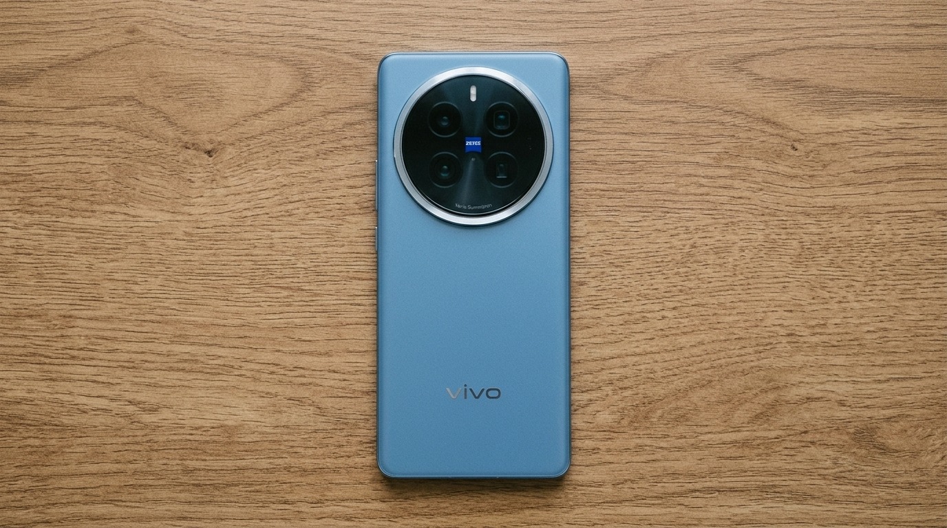 Vivo X300 Pro: камерофон с оптикой ZEISS для тех, кто снимает всерьёз. ZEISS-оптика и отдельный чип для обработки фото — это уже другой уровень. Фото.