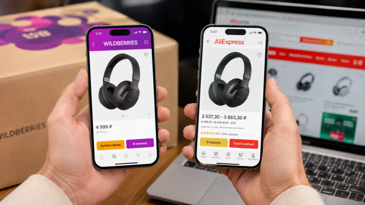Товары с Wildberries можно купить на AliExpress: как так вышло и где дешевле. Фото.