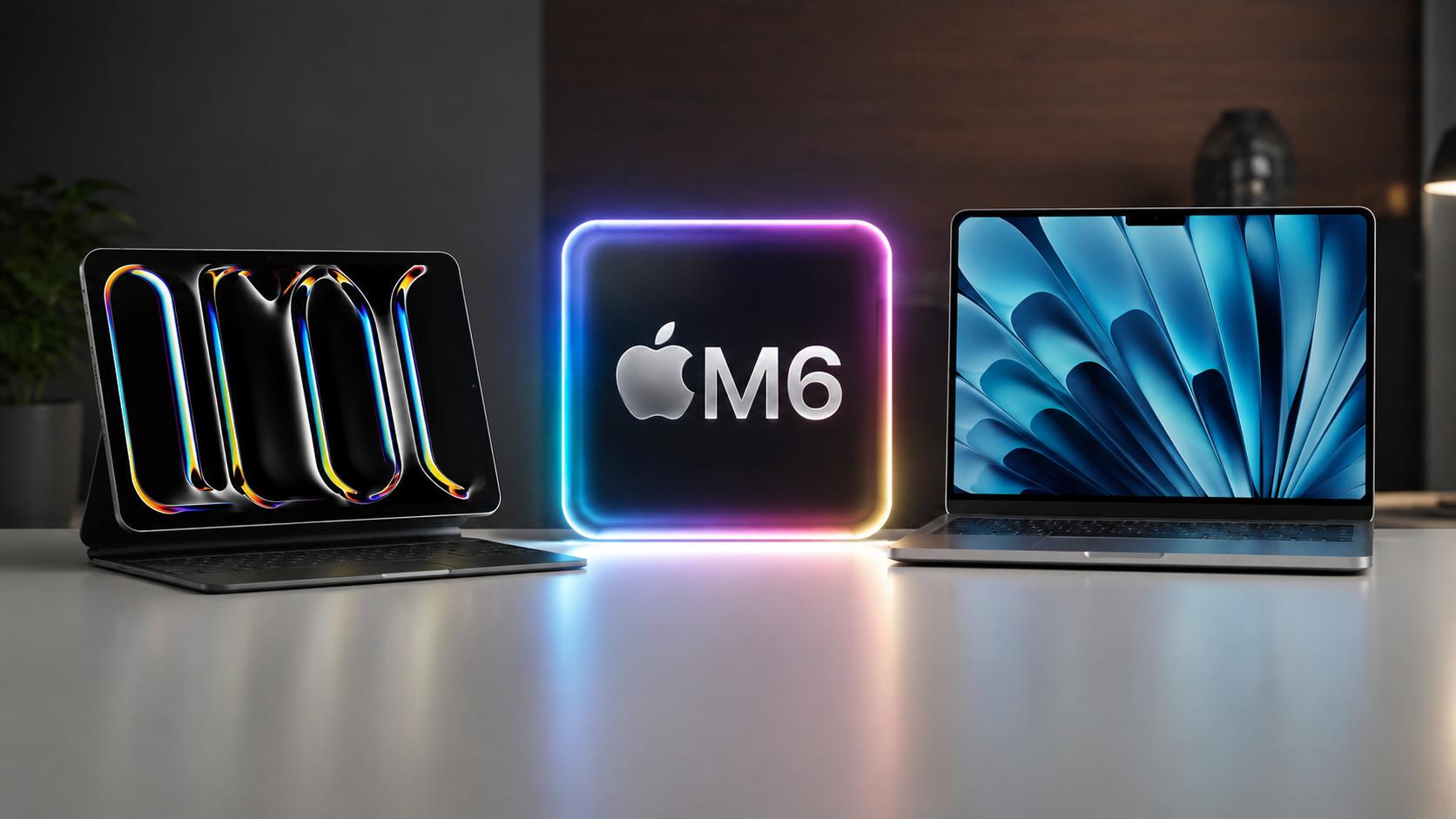 Разбираем, какие устройства Apple получат новые процессоры. Фото.