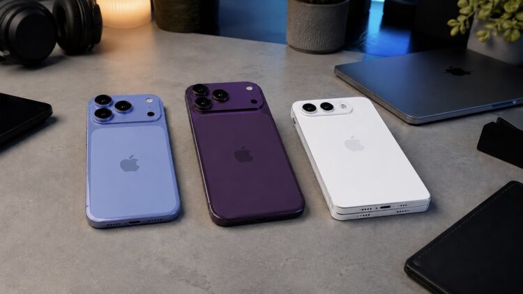 3 новых iPhone выходят в следующем месяце — вот что от них ожидать. Фото.