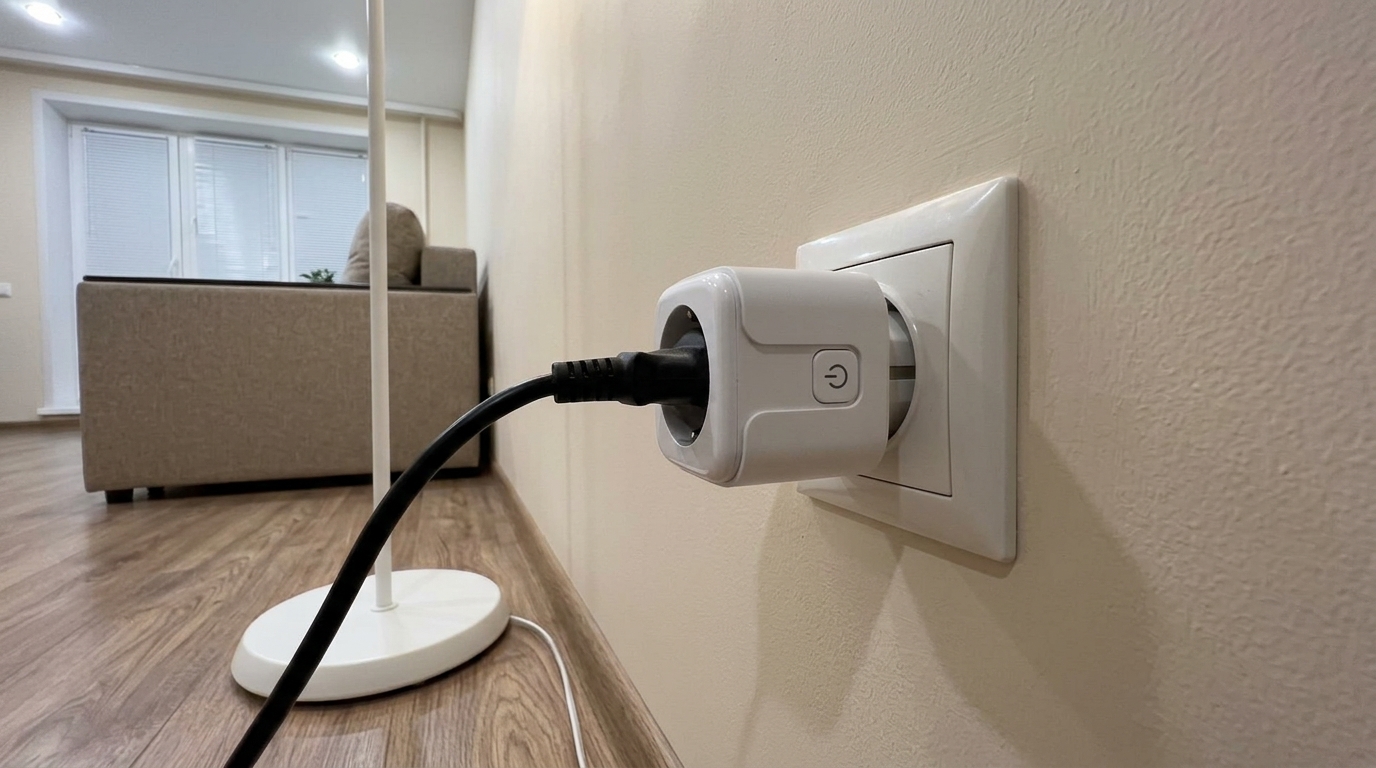 Умная розетка с Wi-Fi — включить чайник голосом. Розетка на 20 А, которая слушается Алису и работает по расписанию.. Фото.