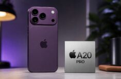 Apple случайно раскрыла, каким будет процессор iPhone 18 Pro. Фото.