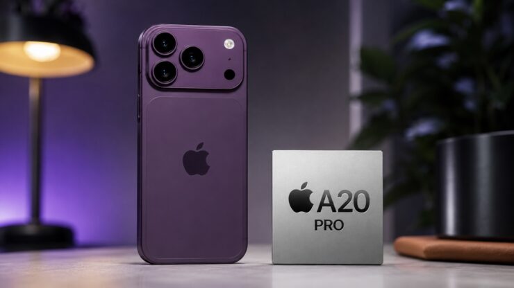 Apple случайно раскрыла, каким будет процессор iPhone 18 Pro. Фото.