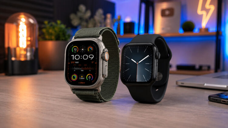 Зачем покупать новые Apple Watch Series 12 и Ultra 4, если они выглядят как старые. Фото.