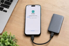 Можно ли сделать резервную копию iPhone на внешний диск или флешку без Mac и iCloud. Можно ли сделать резервную копию iPhone на внешний диск или флешку без Mac и iCloud. Фото.