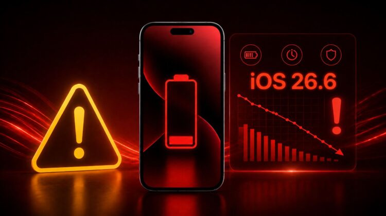 Как iPhone держит заряд с iOS 26.6: тест автономности и сравнение со старыми версиями iOS. Фото.
