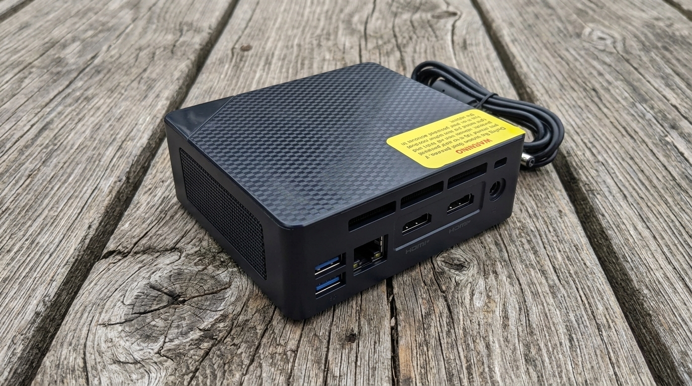 Beelink Mini S12 Pro: мини-ПК посерьёзнее — с возможностью апгрейда. Размером с ладонь, а тянет офисную работу и медиасервер без вопросов. Фото.