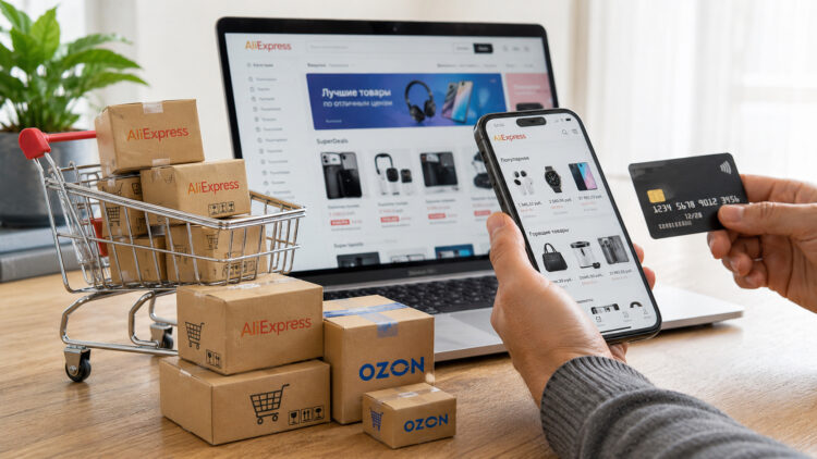 Что будет с заказами из-за границы с AliExpress и Ozon с 2027 года. Фото.