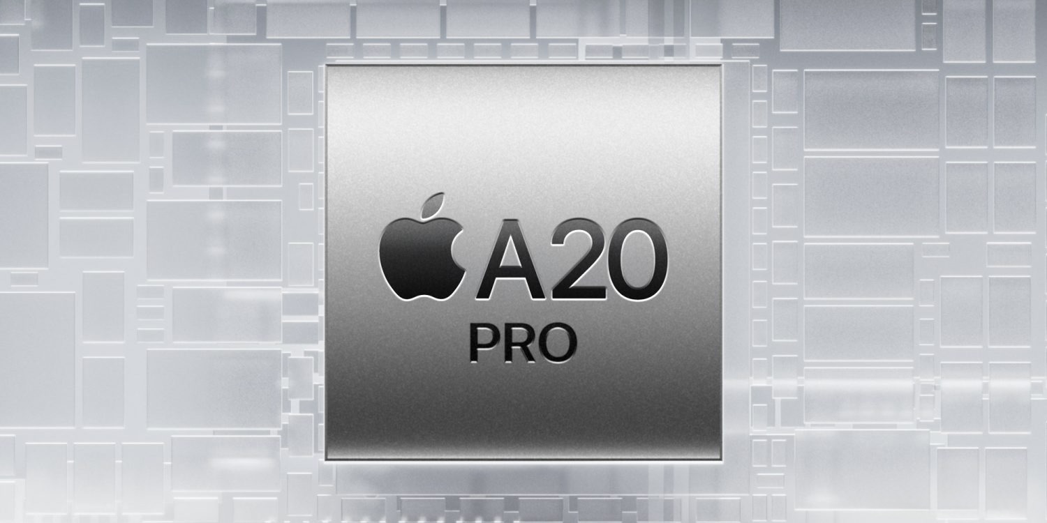 Первый чип Apple на 2-нанометровом техпроцессе. A20 Pro станет первым 2нм чипом. Фото.
