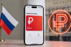 Как цифровой рубль будет работать на iPhone без банковских приложений. Фото.
