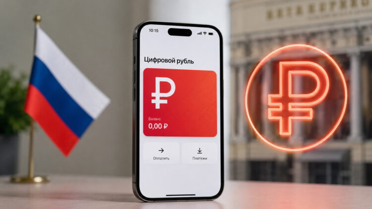 Как цифровой рубль будет работать на iPhone без банковских приложений. Фото.