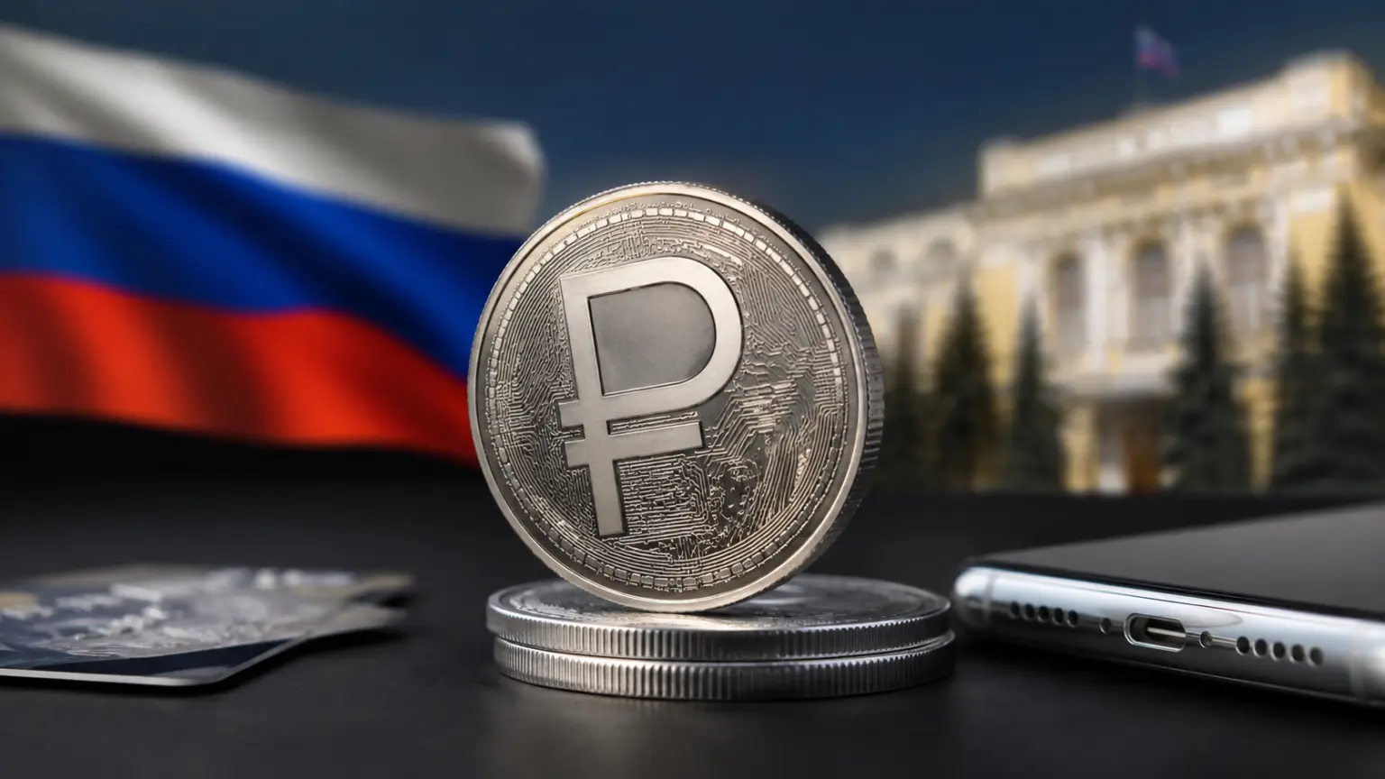 Что делать владельцам iPhone. Пользоваться цифровым рублем на айфоне получится, но, возможно, что не сразу. Фото.