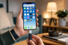 Переходники для iPhone, чтобы подключить флешку, наушники или телевизор: картридер, HDMI, мини-джек и OTG. Переходники для iPhone, чтобы подключить флешку, наушники или телевизор: картридер, HDMI, мини-джек и OTG. Фото.