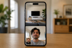 Как включить съемку с двух камер одновременно в FaceTime в iOS 27. Как включить съемку с двух камер одновременно в FaceTime в iOS 27. Фото.