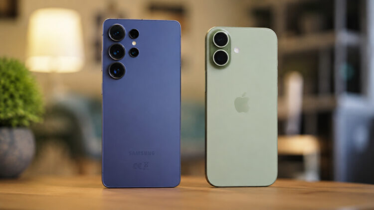 Где лучше камера: iPhone 17 или Samsung Galaxy S26 Ultra. Фото.
