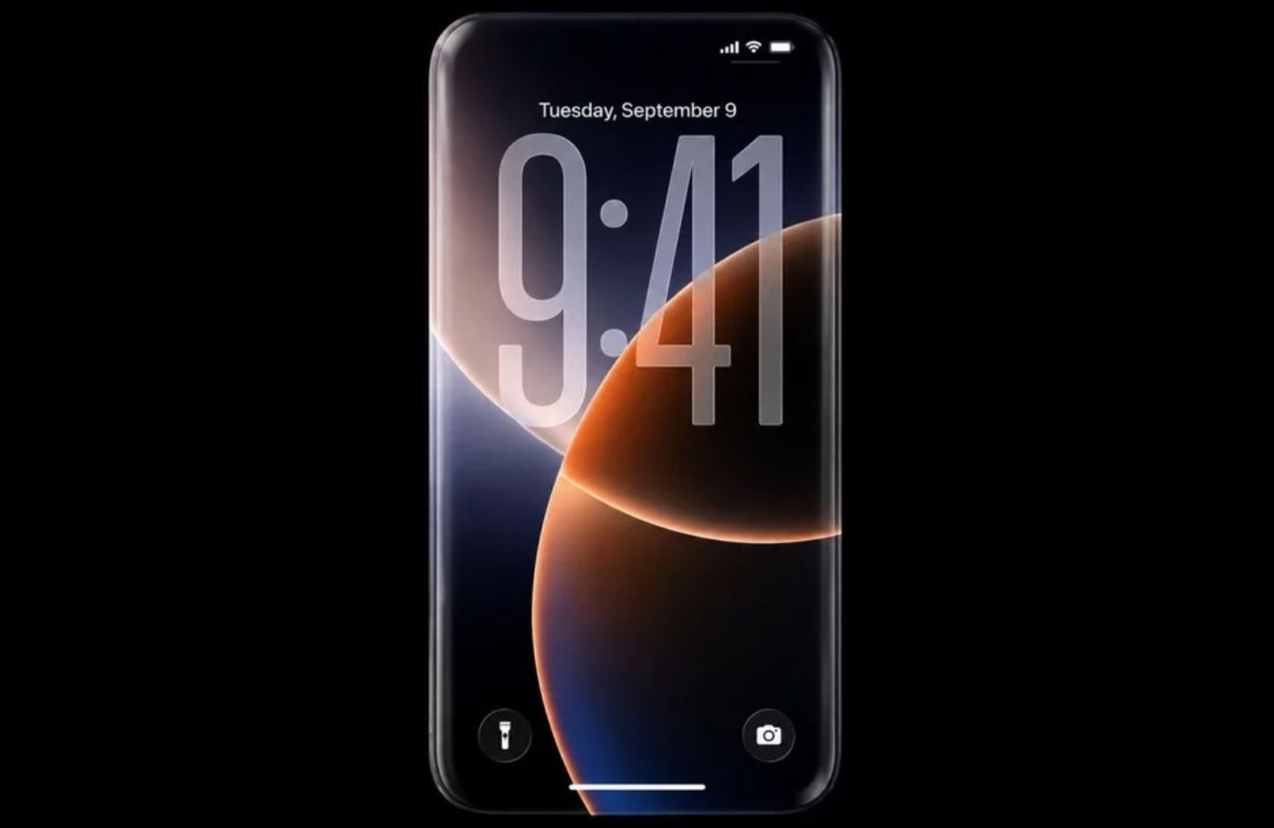 Изогнутое стекло на всех гранях. Apple придумала необычный ход, чтобы визуально увеличить экран iPhone. Фото.