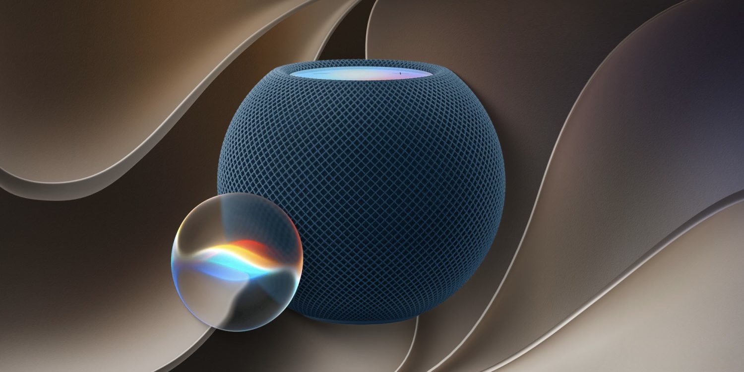 HomePod mini и Apple TV почти на старте. Точно обновится HomePod mini. Он получит железо специально для новой Siri. Фото.
