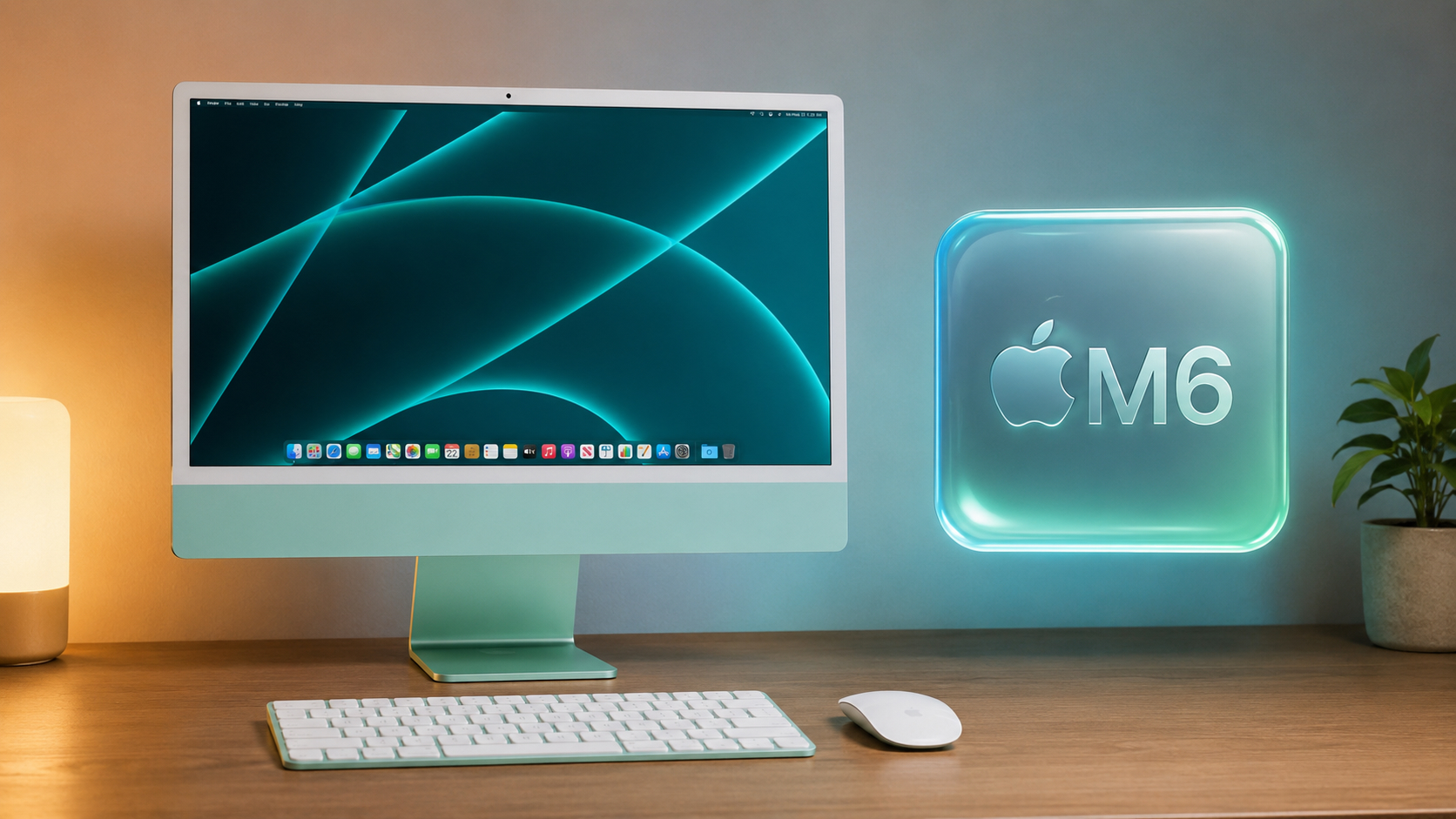 Apple не забросила свой моноблок и оснастит iMac новым чипом. Фото.