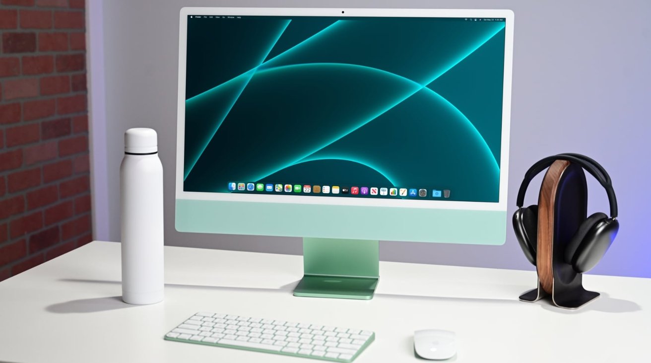 Почему я готов сменить MacBook Air на iMac M6. Всерьез задумался купить себе iMac. Фото.