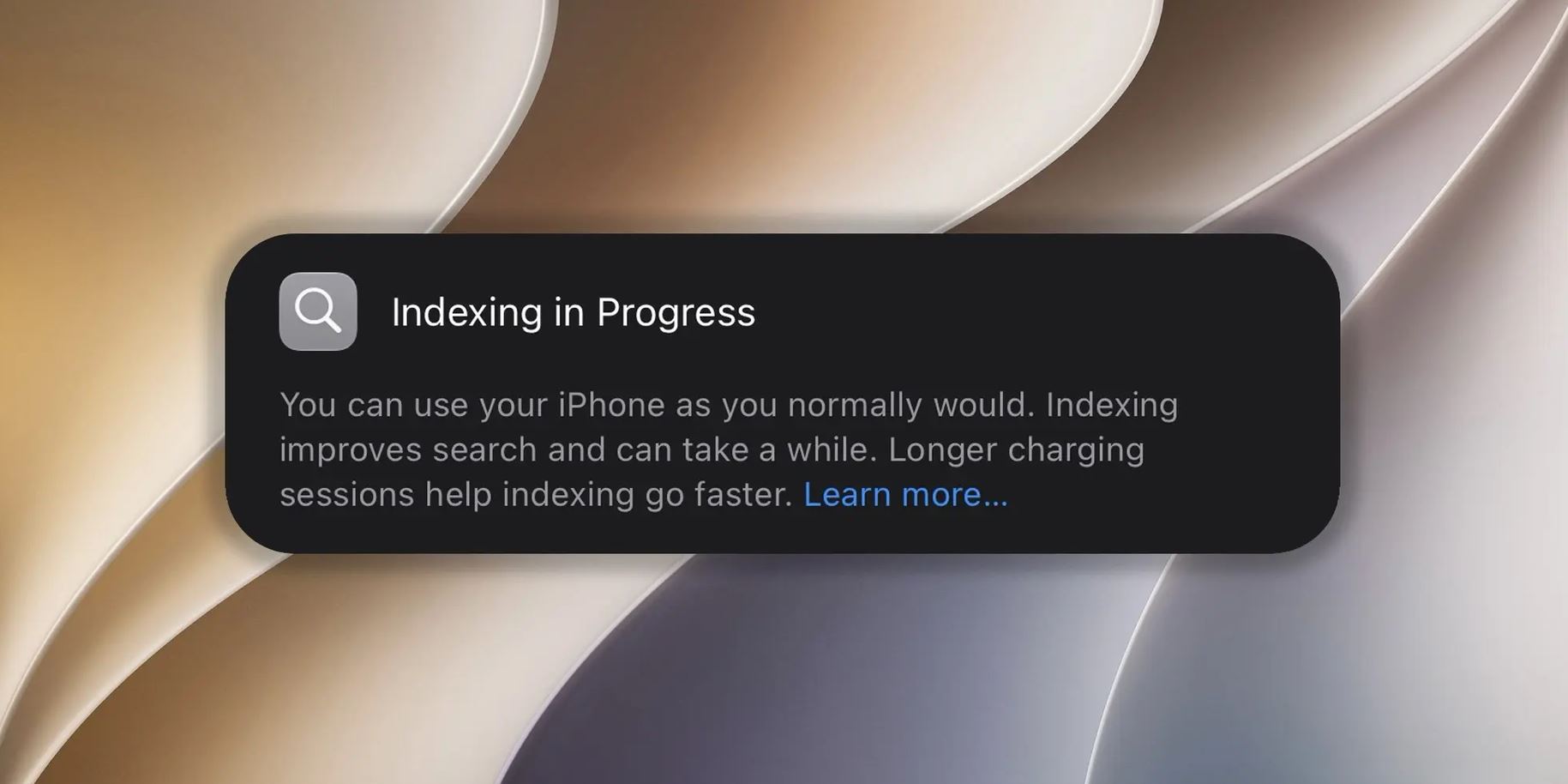 Какие проблемы могли исправить в новой macOS. Возможно, внесли изменения в индексацию Spotlight. Фото.
