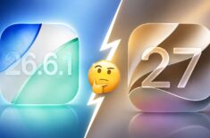 iOS 27 или iOS 26.6.1: что скачать на Айфон летом 2026. Фото.