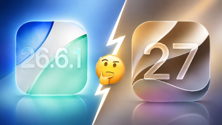 iOS 27 или iOS 26.6.1: что скачать на Айфон летом 2026. Фото.