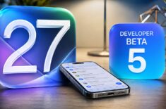 Вышла iOS 27 beta 5: что нового и стоит ли обновлять Айфон. Вышла iOS 27 beta 5: что нового и стоит ли обновлять Айфон. Фото.