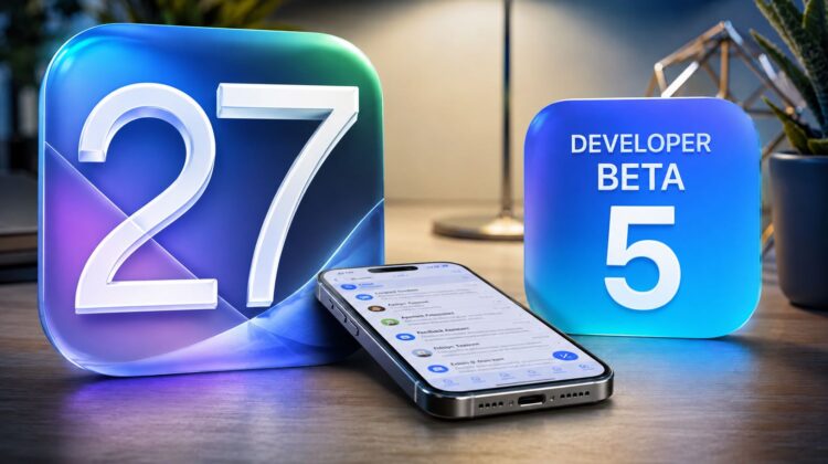 Вышла iOS 27 beta 5: что нового и стоит ли обновлять Айфон. Вышла iOS 27 beta 5: что нового и стоит ли обновлять Айфон. Фото.
