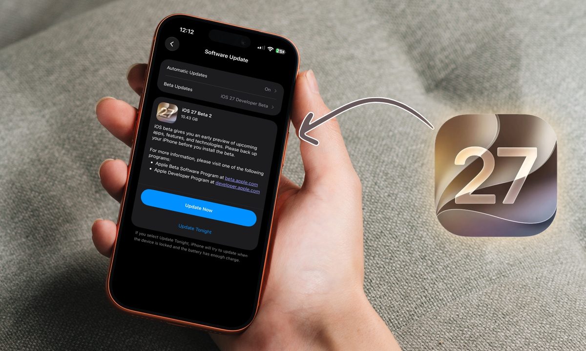 iOS 27 выходит уже в следующем месяце. Уже не за горами и выход iOS 27. Фото.