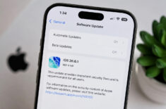 Apple выпустит еще одно обновление перед iOS 27: зачем нужна iOS 26.6.1. Фото.