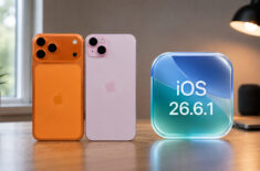 Обновил iPhone 15 Plus и 17 Pro Max на iOS 26.6.1. Что с автономностью, скоростью работы и приложениями. Фото.