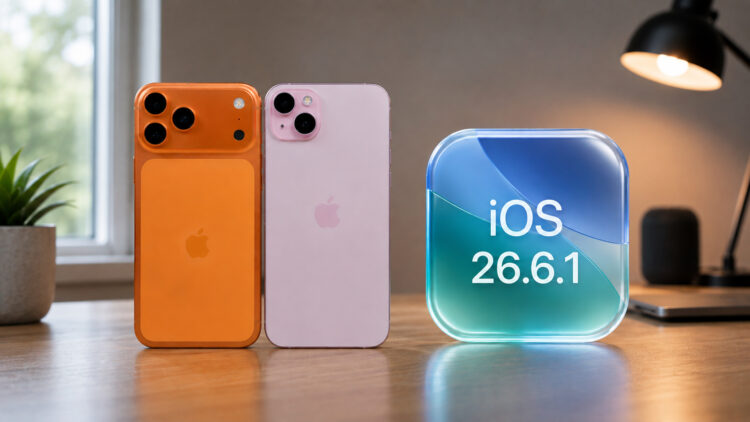 Обновил iPhone 15 Plus и 17 Pro Max на iOS 26.6.1. Что с автономностью, скоростью работы и приложениями. Обновил iPhone 15 Plus и 17 Pro Max на iOS 26.6.1. Что с автономностью, скоростью работы и приложениями. Фото.