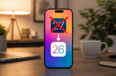 Как откатиться с iOS 27 без потери данных, если нет резервной копии от iOS 26. Фото.