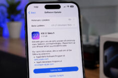Все новые функции iOS 27 beta 5. Фото.