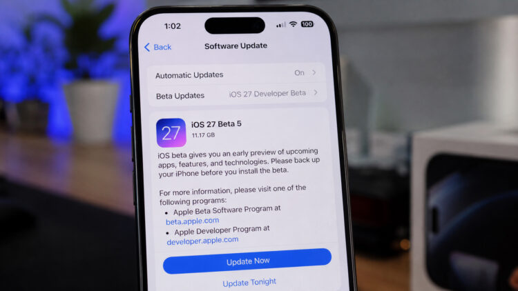 Все новые функции iOS 27 beta 5. Все новые функции iOS 27 beta 5. Фото.
