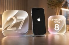 iOS 27 beta 8 вышла: обновляться сейчас или ждать, и когда обновление выйдет для всех. Фото.