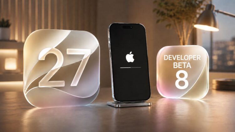 iOS 27 beta 8 вышла: обновляться сейчас или ждать, и когда обновление выйдет для всех. Фото.