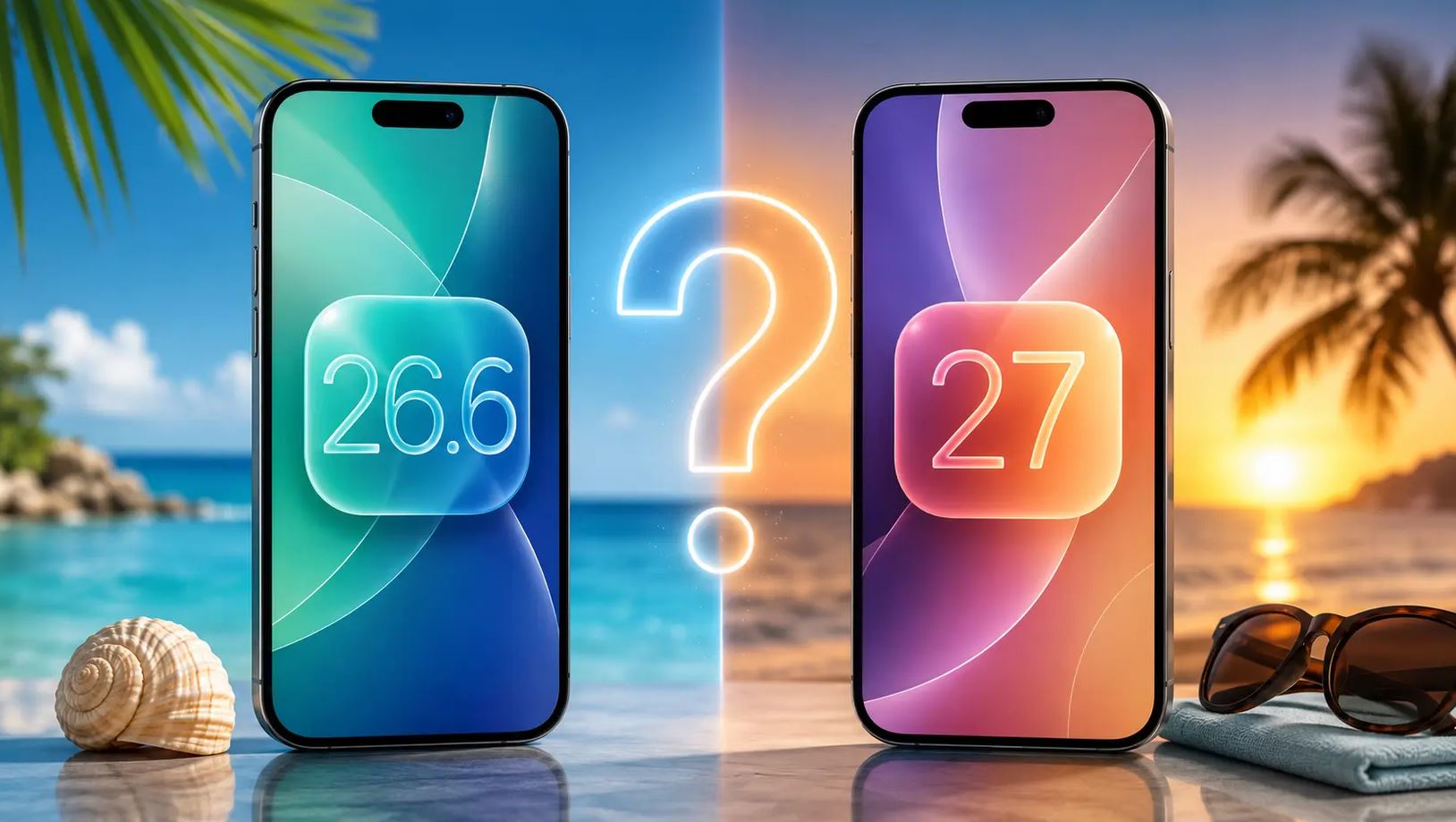 Стоит ли обновлять Айфон или остаться на iOS 26. Пока торопиться не стоит: качайте iOS 26.6 и наслаждайтесь стабильной работой. Фото.