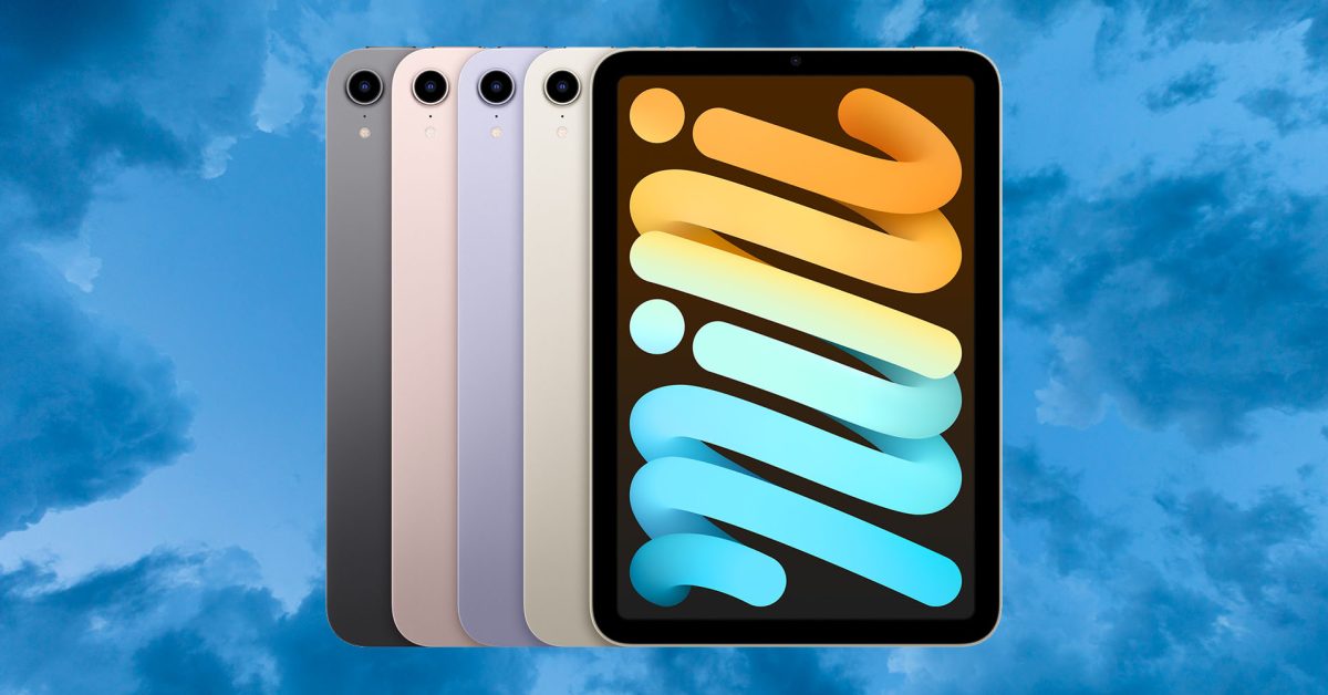 Каким будет iPad mini 8 и почему это важно. Первым OLED-экран получит iPad mini. Фото.