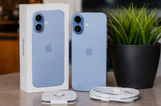 Поменял iPhone 16 Plus на iPhone 17: плюсы, минусы и впечатления от нового смартфона. Фото.