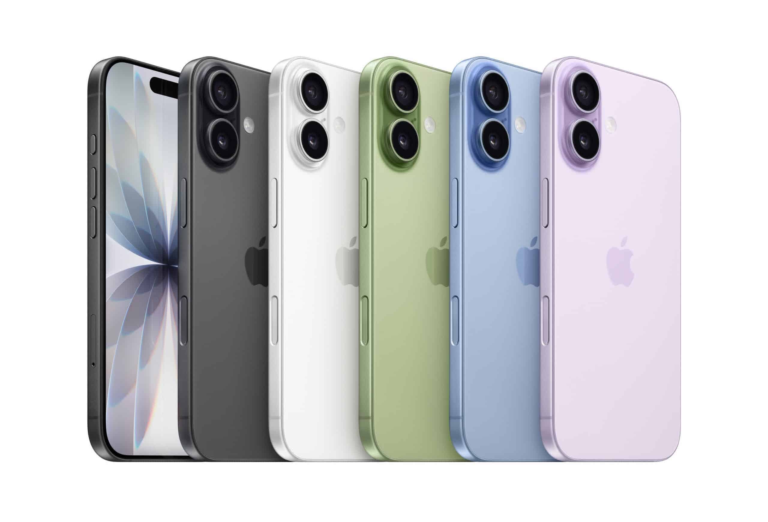 Пять цветов iPhone 17 и ставка на белый. Здесь лучший вариант по износостойкости — это белый. Фото.