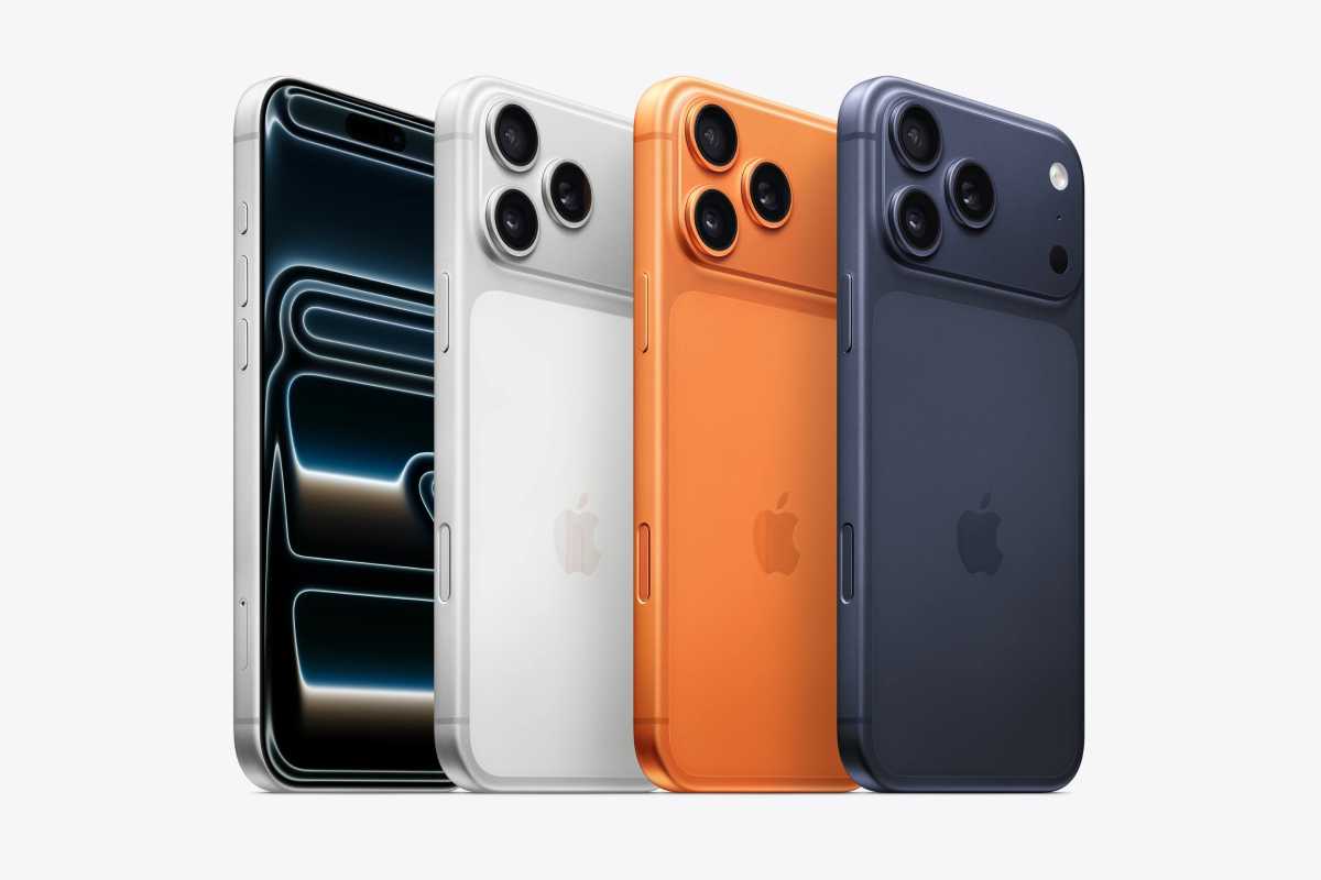 Три оттенка iPhone 17 Pro и почему серебро вне конкуренции. Все цвета прошек. Оранжевый стильный, но очень непрактичный. Фото.
