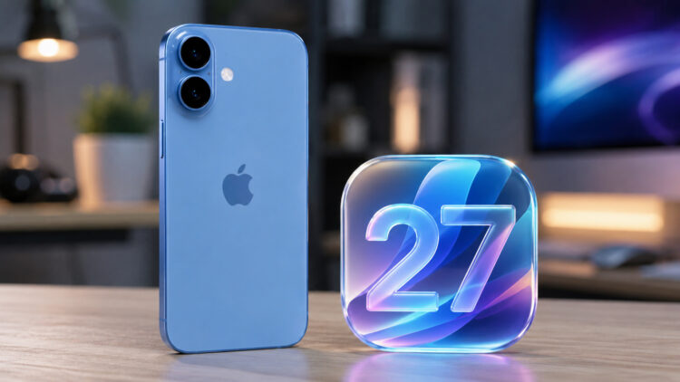 Установил iOS 27 на iPhone 17: как изменилась автономность и скорость работы. Фото.