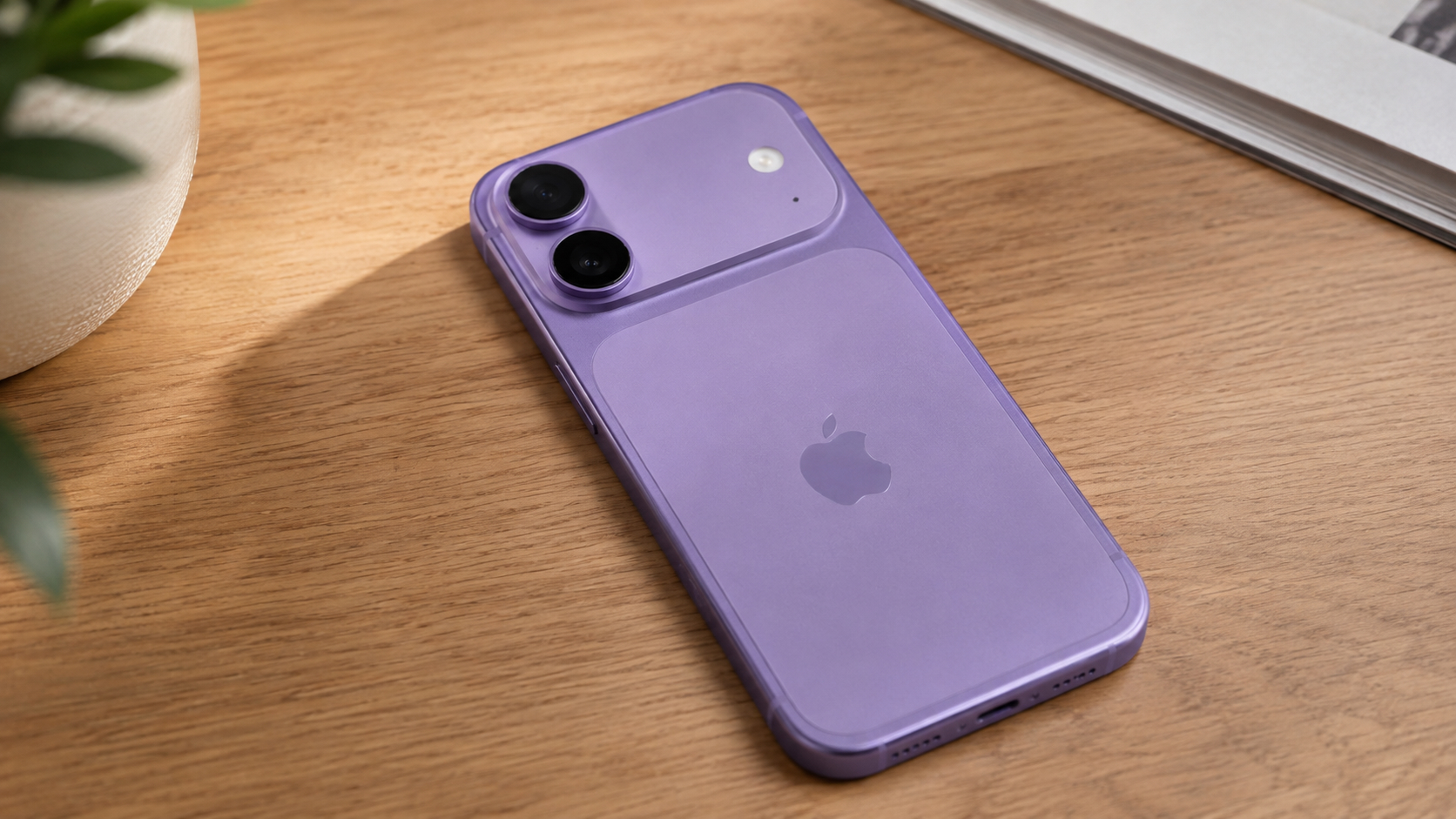 Новее не всегда значит лучше. iPhone 18 может получить новый дизайн в стиле прошек, но это пока неточно. Фото.