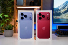 Живые фото коробок подтвердили новые цвета iPhone 18 Pro и iPhone 18 Pro Max. Фото.