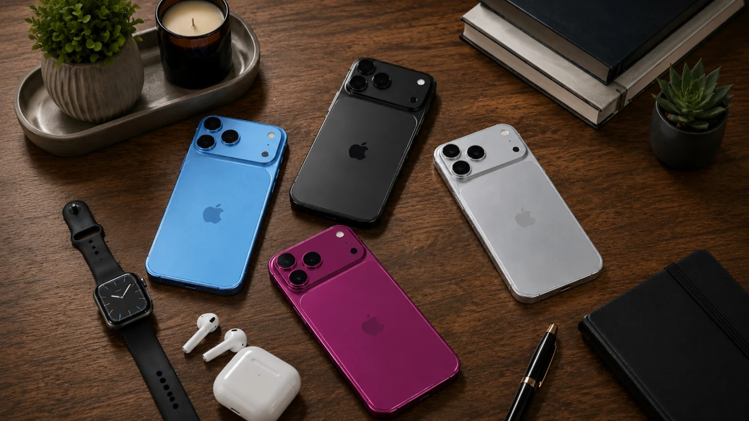 Когда лучше покупать iPhone: сейчас или после выхода iPhone 18 Pro. Пожалуй, одна из немногих ситуаций, когда новинка не стоит той доплаты, какую за нее просят. Фото.
