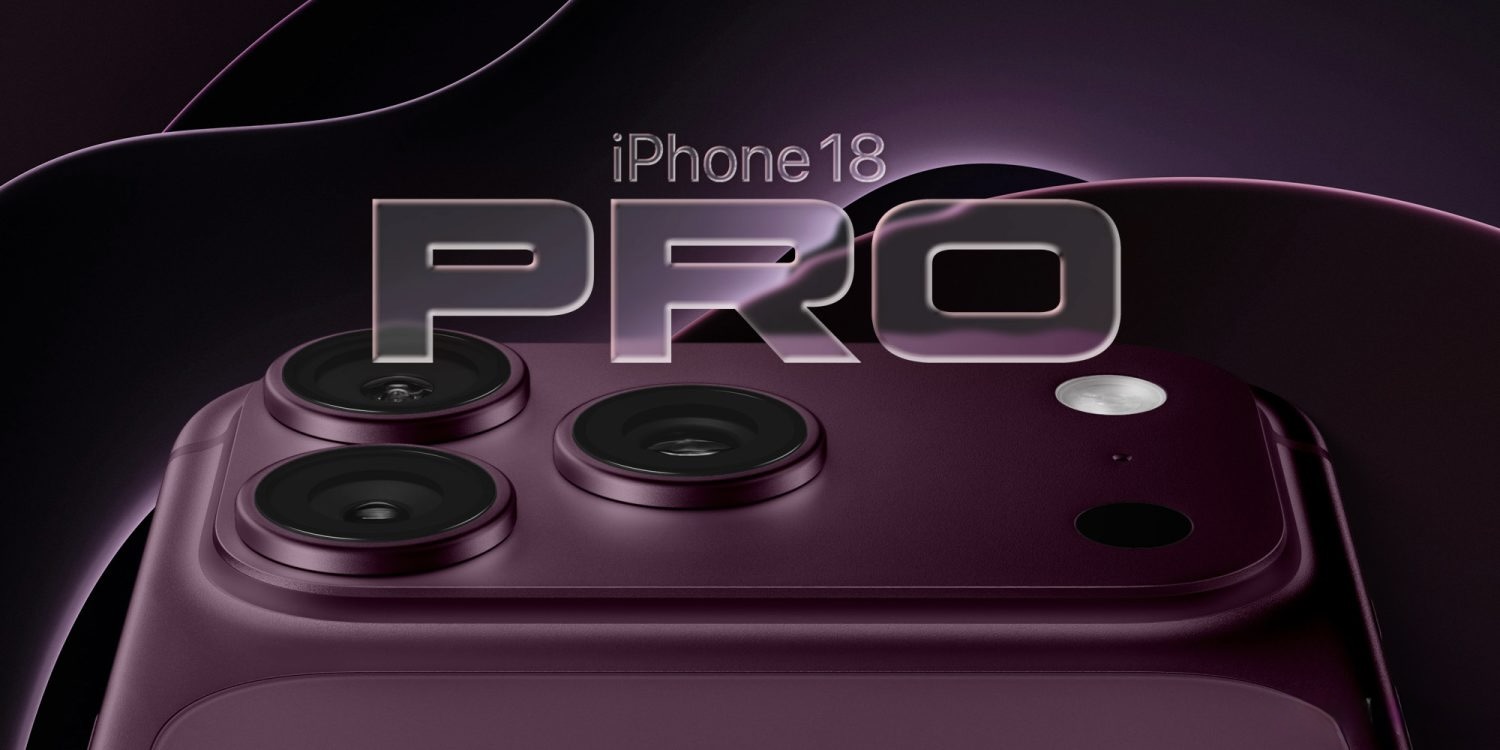 Цена iPhone 18 Pro и iPhone 18 Pro Max в России. За бордовый цвет наверняка будут просить еще дороже. Фото.