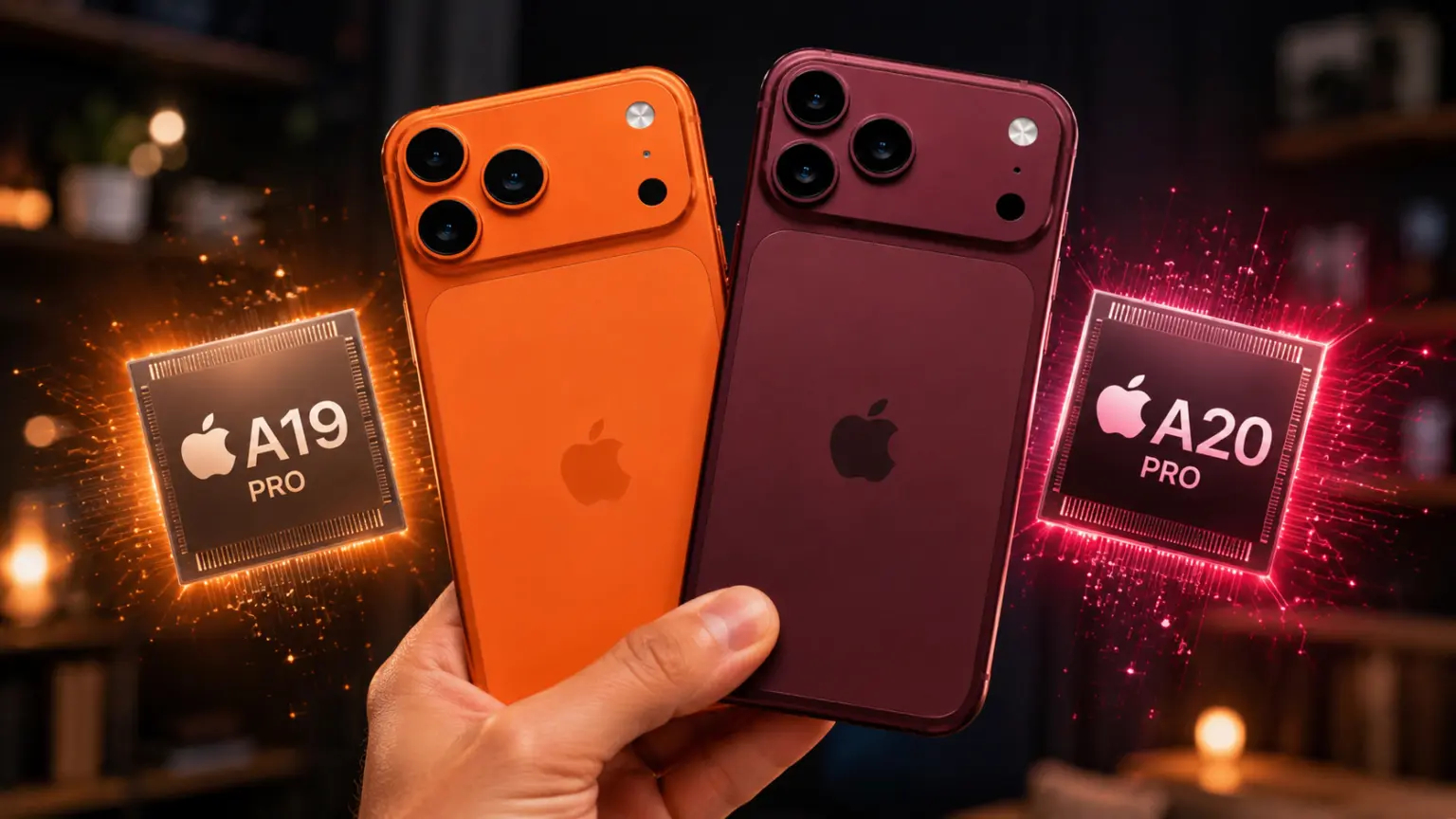 Стоит ли верить надписи на коробке. А вот что точно будет отличаться у iPhone 17 Pro и 18 Pro, так это производительность. Фото.