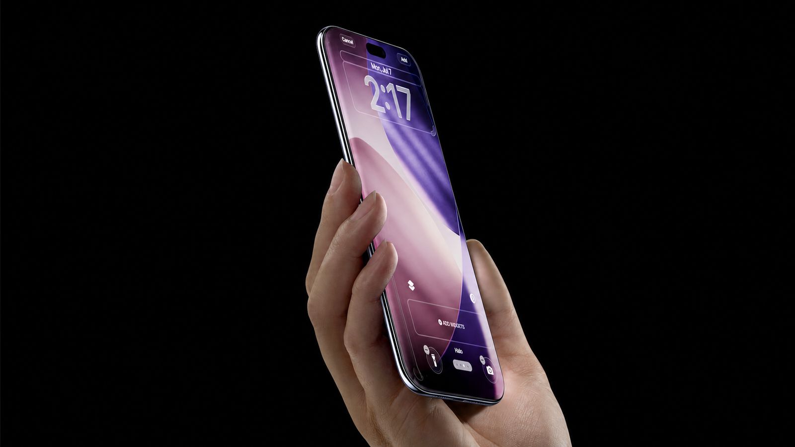 Версия Bloomberg: все идет по плану. А вот такую версию Apple оставила. Металлические грани все-таки останутся. Фото.