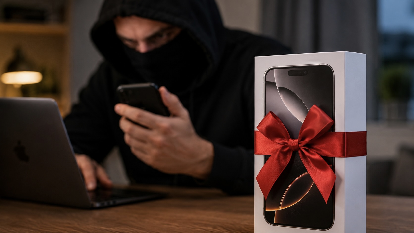 Зачем мошенникам дарить вам смартфон. Цель у такого подарка — ваши деньги. Фото.
